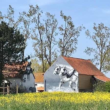 La Ferme Wessiere Guest House Oye-Plage Exterior foto