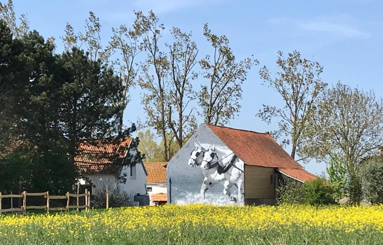 La Ferme Wessiere Guest House Oye-Plage Exterior foto