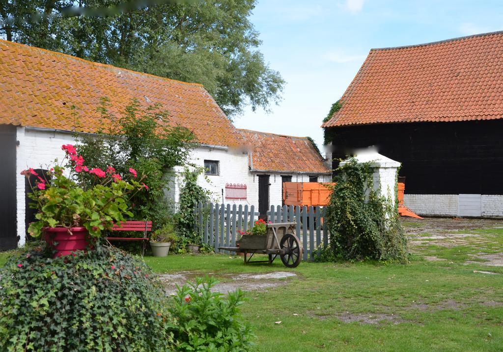 La Ferme Wessiere Guest House Oye-Plage Exterior foto