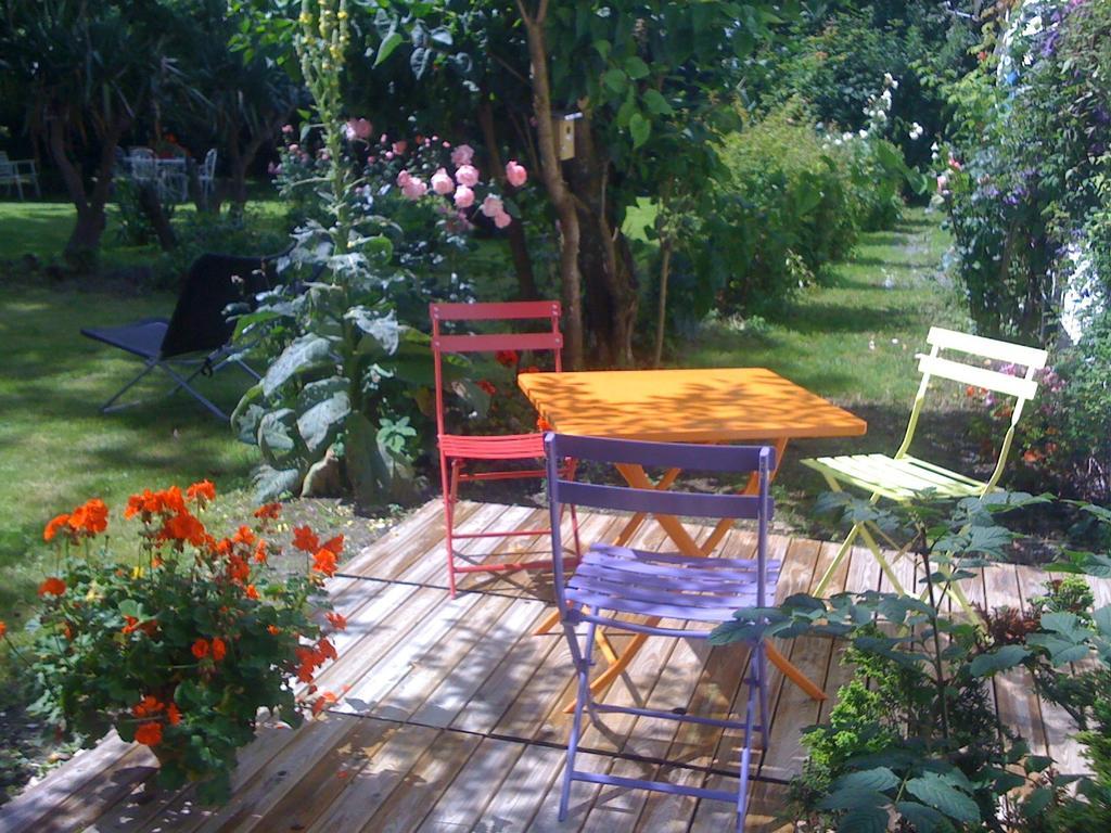La Ferme Wessiere Guest House Oye-Plage Exterior foto