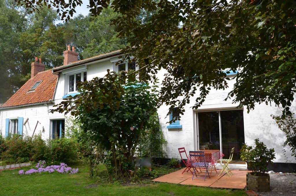 La Ferme Wessiere Guest House Oye-Plage Exterior foto