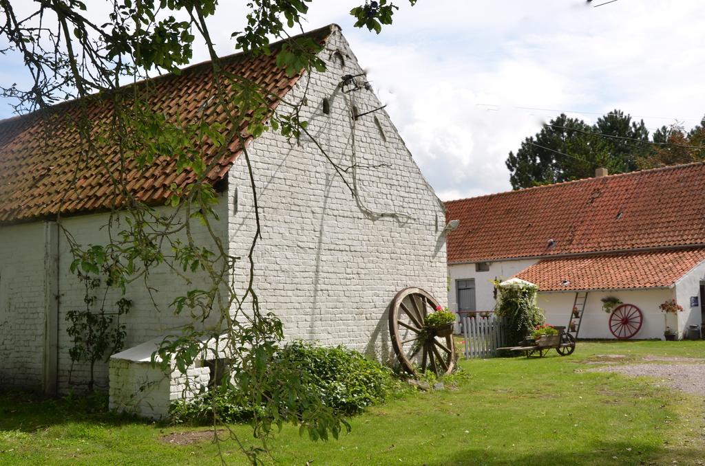 La Ferme Wessiere Guest House Oye-Plage Exterior foto