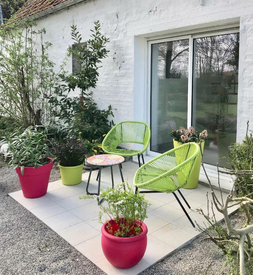 La Ferme Wessiere Guest House Oye-Plage Exterior foto